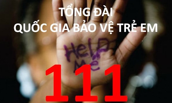 111 - Tổng đài bảo vệ trẻ em chính thức hoạt động từ 6/12/2017